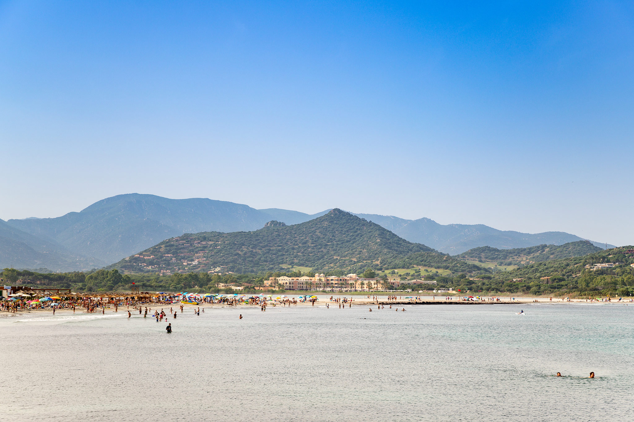 Punta Molentis Beach, Villasimius, Sardinia